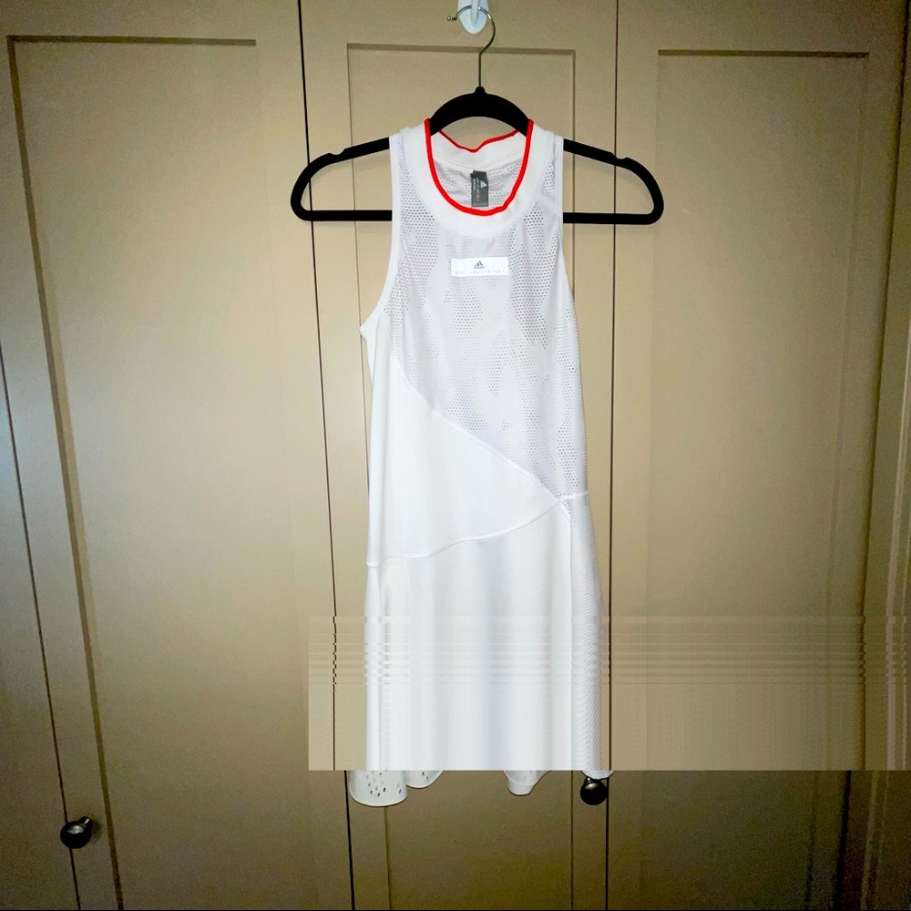 Stella McCartney tennis dress & shorts